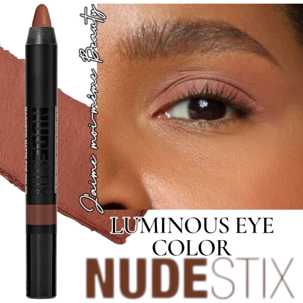 NUDESTIX Magnetic Luminous Eye Color - FIG- BROWN WITH PLUM UNDERTONE